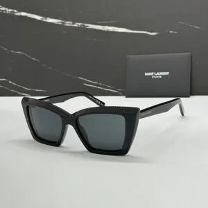 サングラス SAINT LAURENT Woman Sunglasses Black SL758 001 Saint Laurent SL 758 001 - Black Sunglasses for Woman